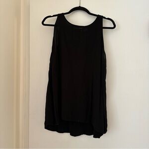 OLD NAVY 🖤| black high neck swing tank